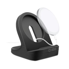 SBS TESUPMSMOD - Supporto per Magsafe per iPhone da scrivania