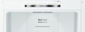 BOSCH KGN39VWEQ - KGN39VWEQ 0560206 COMBI 366LT CE.E NOFROST 5RIP.VETRO BIANCO