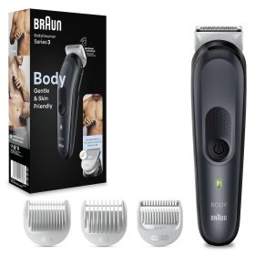 BRAUN BG3340 - Körpertrimmer für Männer mit SkinShield