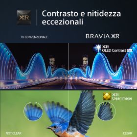 SONY XR55A80LAEP - Sony BRAVIA XR A80L 55 Zoll 4K OLED TV