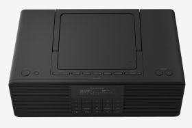 PANASONIC RXD70BTEGK - Panasonic RX-D70BT Digitalradio mit CD und Bluetooth