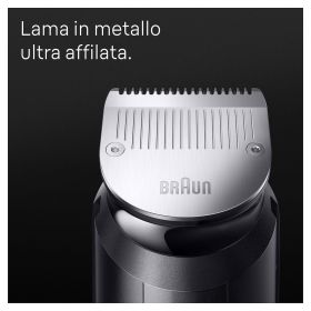 BRAUN MGK7421 - Braun Series 7 MGK7421 Rifinitore Multifunzione 10-in-1