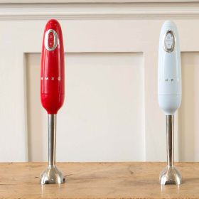 SMEG HBF11RDEU - Smeg 50's Style Stabmixer in Rot
