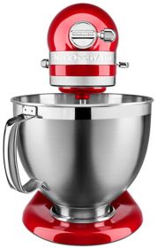 KITCHENAID 5KSM185PSECA - Küchenmaschine 300W 4.8LT Metallic Rot