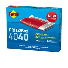 FRITZ! 20002767 - Box 4040 Router ADSL/VDSL Wi-Fi