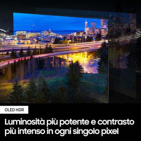 SAMSUNG QE55S85DAEXZT - Samsung 55 Zoll OLED 4K Smart TV S85D