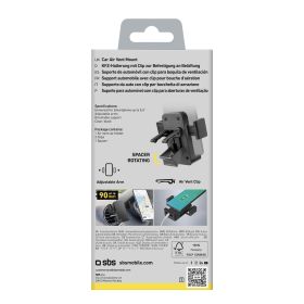 SBS TE0UCH10A - Universeller Auto Halter mit Clip