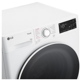 LG F4R3710NSWW - Waschmaschine 10kg Wi-Fi AI DD