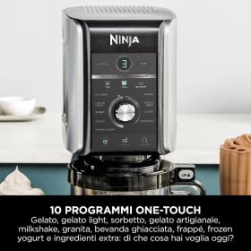 NINJA NC501EU - Gelatiera Ninja Creami Deluxe 800W 2.1LT