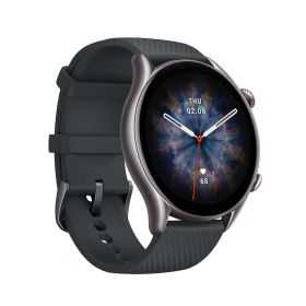 AMAZFIT GTR3PROGALAXYBLACK - Smartwatch AMOLED Ultra HD