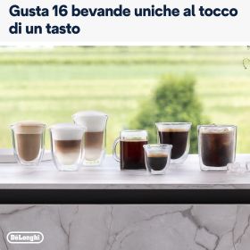 DE LONGHI EXAM44055BG - De'Longhi Rivelia EXAM440.55.BG Macchina da caffè automatica