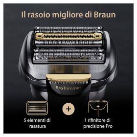 BRAUN 9525S - Braun Series 9 Elektrorasierer