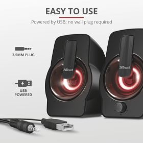 TRUST 22948 - Trust Gemi 2.0 RGB Lautsprecher
