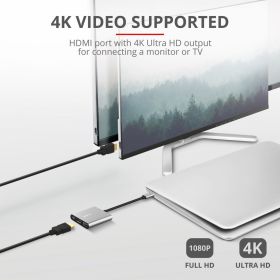 TRUST 23772 - Trust Dalyx 3-in-1 USB-C Adapter
