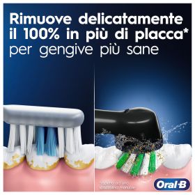 ORAL-B PRO3700BLUE - Spazzolino elettrico Oral-B Pro 3 3700 Blu