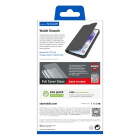 SBS TEWALSAA56K - Elegante Wallet für Samsung A56 in Schwarz