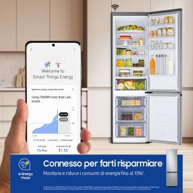 SAMSUNG RB38C600DSA - Samsung EcoFlex Kühlschrank mit NoFrost