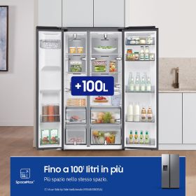 SAMSUNG RS70F65KETEF - Side by Side Kühlschrank 635l
