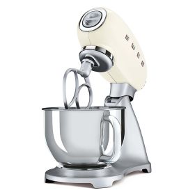 SMEG SMF02CREU - Impastatrice 50's Style Bianca
