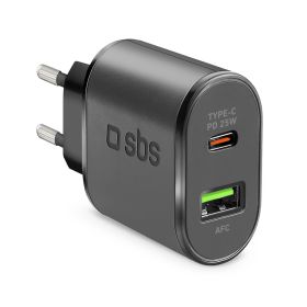 SBS TETRPD25W - Caricabatterie  25W