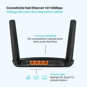 TP-LINK ARCHERMR400 - Archer MR400 4G Router