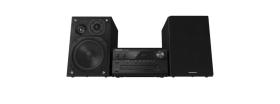 PANASONIC SCPMX92EGK - Panasonic SC-PMX92 Micro-HiFi-System mit Bluetooth