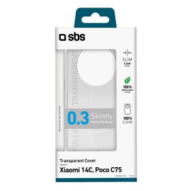 SBS TESKINXI14CT - Cover TPU per Xiaomi Redmi 14C