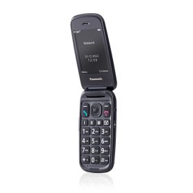 PANASONIC KXTU550EXC - Einfaches Handy 4G SOS Blau