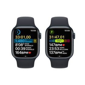 APPLE MNHV3TYA - Apple Watch 8 GPS + Cellular 41mm Aluminium