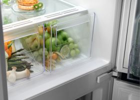 ELECTROLUX LNS5LE18S - Frigorifero Combinato 272LT ColdSense
