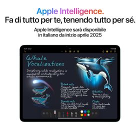 APPLE MCNP4TYA - iPad Air 13'' Blauer Wi-Fi 256GB