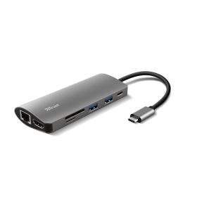 TRUST 23775 - Trust 7-in-1 USB-C Adapter