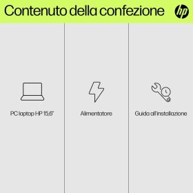 HP 15FD0104NL - Notebook 15.6" Core i5 Silber