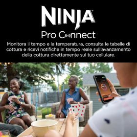 NINJA OG901EU - Elektrischer Grill mit Smoke Pro XL