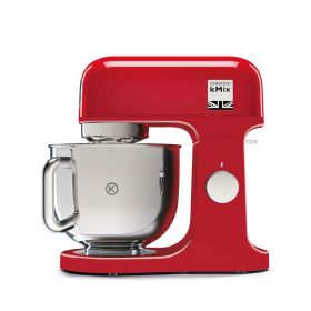 KENWOOD KMX750AR - KMX750AR 0546346 IMPASTATORE 1000W 5LT 3GANCI PLANETARIO GRIG/ROSSO