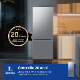 SAMSUNG RB53DG703DS9EF - Samsung Kombikühlschrank 538LT