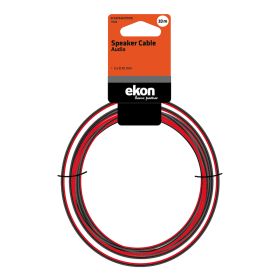 EKON ECASPEAK075100 - Audio Kabel 10 Meter 2x0.75