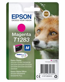 EPSON C13T12834022 - C13T12834022 0075387 CART.INK-JET MAGENTA VOLPE TG.M SEC.BLISTER T1283