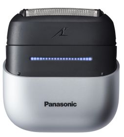 PANASONIC ESCM3BKS503 - Rasoio compatto con 3 lame