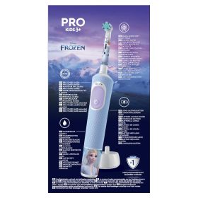 ORAL-B VITALITYPROFROZEN - Spazzolino elettrico Frozen per bambini
