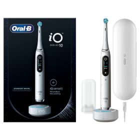 ORAL-B IO10WHITE - Oral-B iO Series 10 Elektrische Zahnbürste Weiß