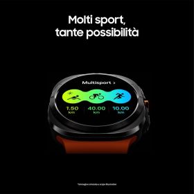 SAMSUNG SML705FDAAITV - Samsung Galaxy Watch Ultra 47mm LTE