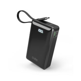 SBS TTBB20000LCDTCPD20K - Power Bank 20000mAh mit Display