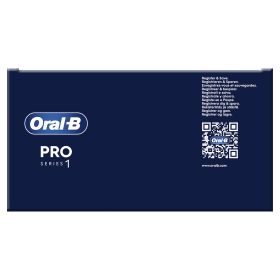 ORAL-B PRO1DUOBLACKBLU - Oral-B Pro 1 Duo Elektrische Zahnbürste Schwarz/Blau