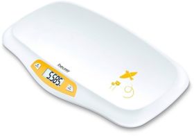 BEURER BY80 - Beurer BY80 Digitale Babywaage