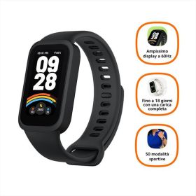 XIAOMI BHR9444GL - Xiaomi Smart Band 9 Active Fitness-Tracker Schwarz