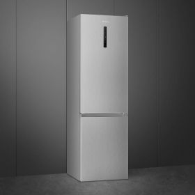SMEG RC18XDNE - Frigorifero combinato 300L inox