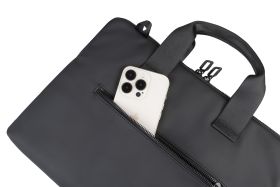 TUCANO BSGOM1314BK - Slim Tasche für Laptop 13" Schwarz