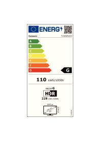 PANASONIC TV65W95AEG - 65" MiniLED QLED 4K Fernseher