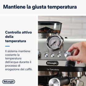 DE LONGHI EC9155MB - De'Longhi La Specialista Arte Macchina per Espresso